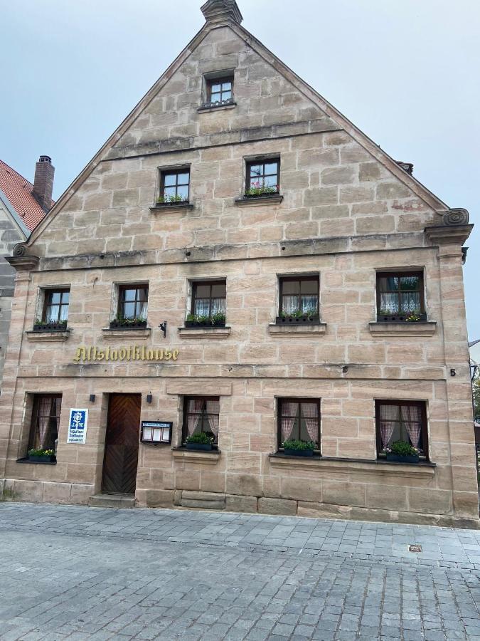 Zirndorf Gaestehaus Eksteriør billede